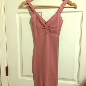 Bandage Bcbg dress, perfect date night dress